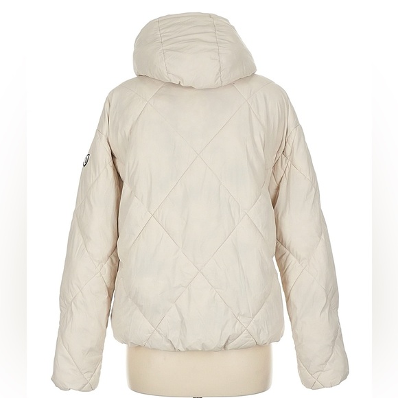 Vuori Decompression Jacket Primaloft Thermoplume Insulated Dune Cream Medium EUC - Picture 4 of 11